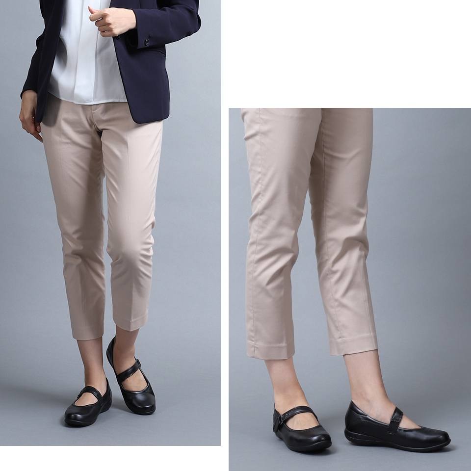 脱ぎ履きラクチン設計