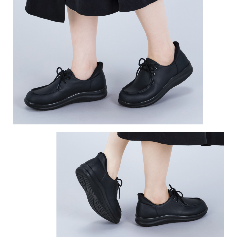 脱ぎ履き楽ちんハンズフリー設計