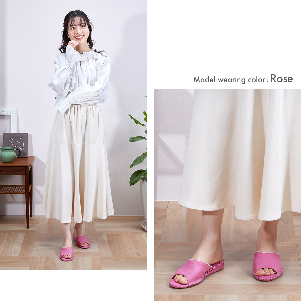 しっとりとした履き心地が特徴