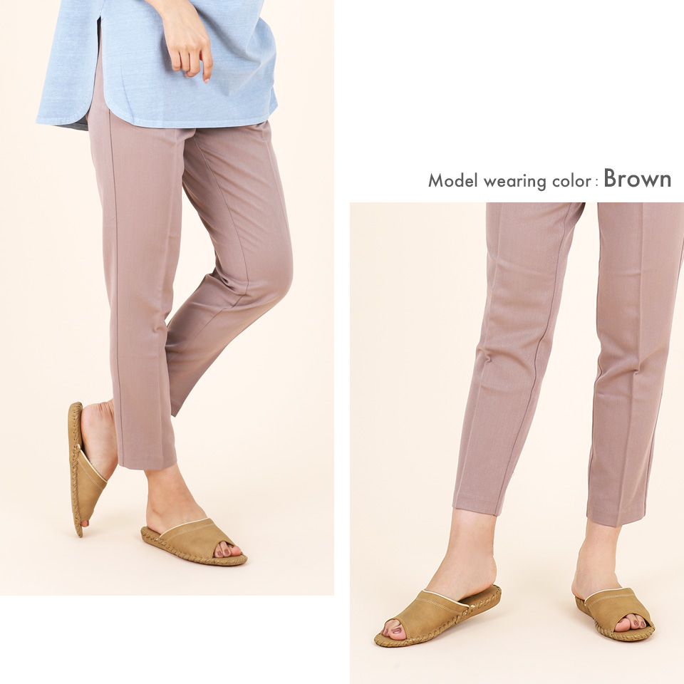 シックな落ち着いたブラウン