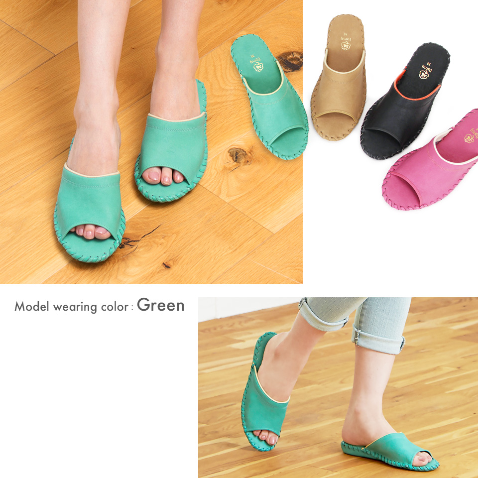 鮮やかなグリーン