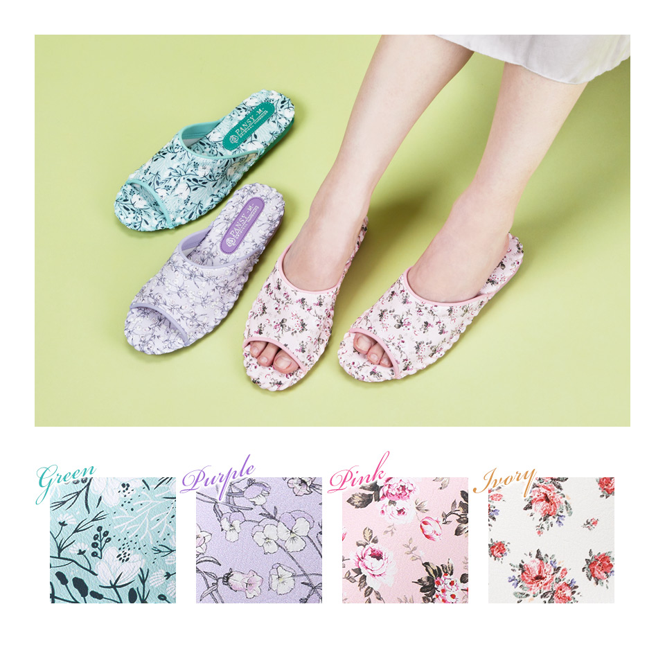 足元が華やかになる4パターン