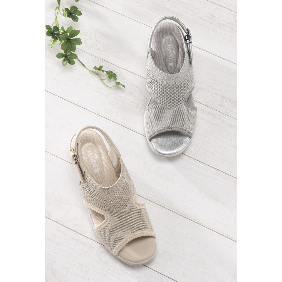 夏 ボリューム ヒール おしゃれ