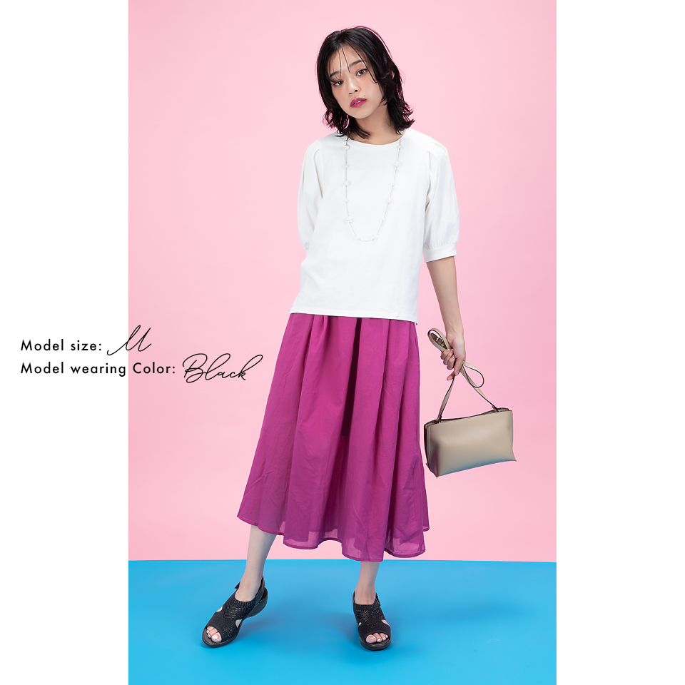 モデル 黒 ブラック