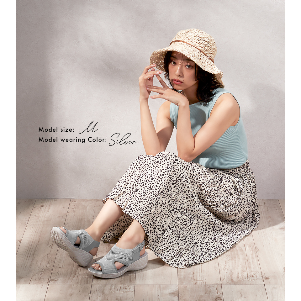 夏 厚底 サンダル